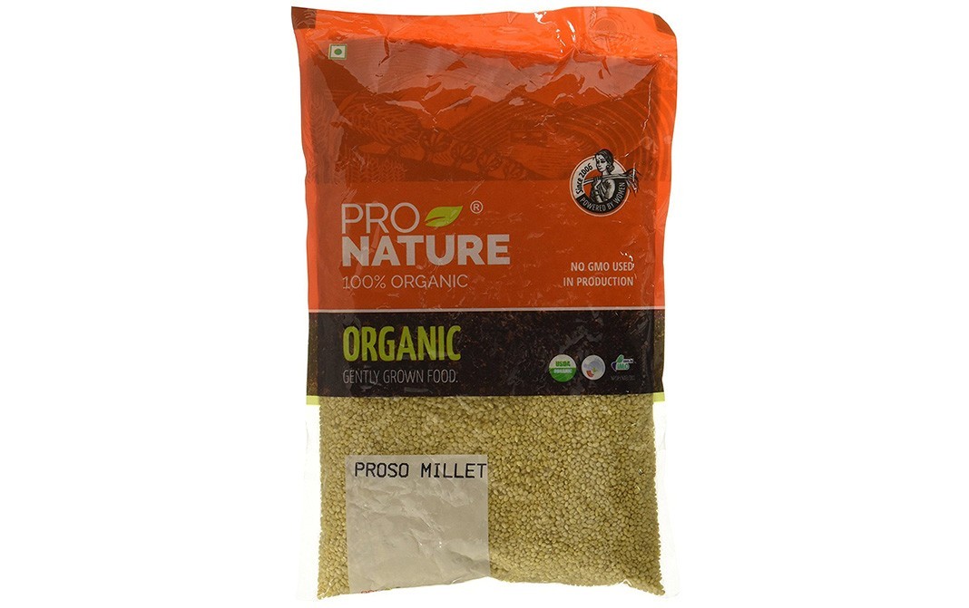 Pro Nature Organic Proso Millet    Pack  500 grams